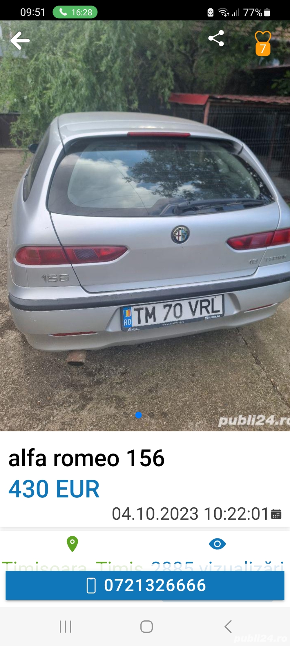 dezmembrez alfa eligibil rabla este inmatriculat se poate preda remat