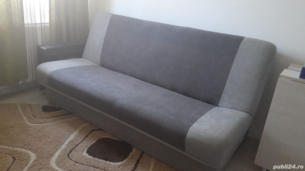 Canapea extensibila aproape noua