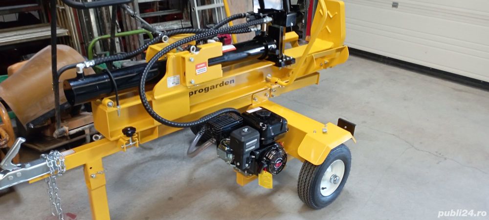 Utilaj despicat, crapat lemne, busteni de inchiriat