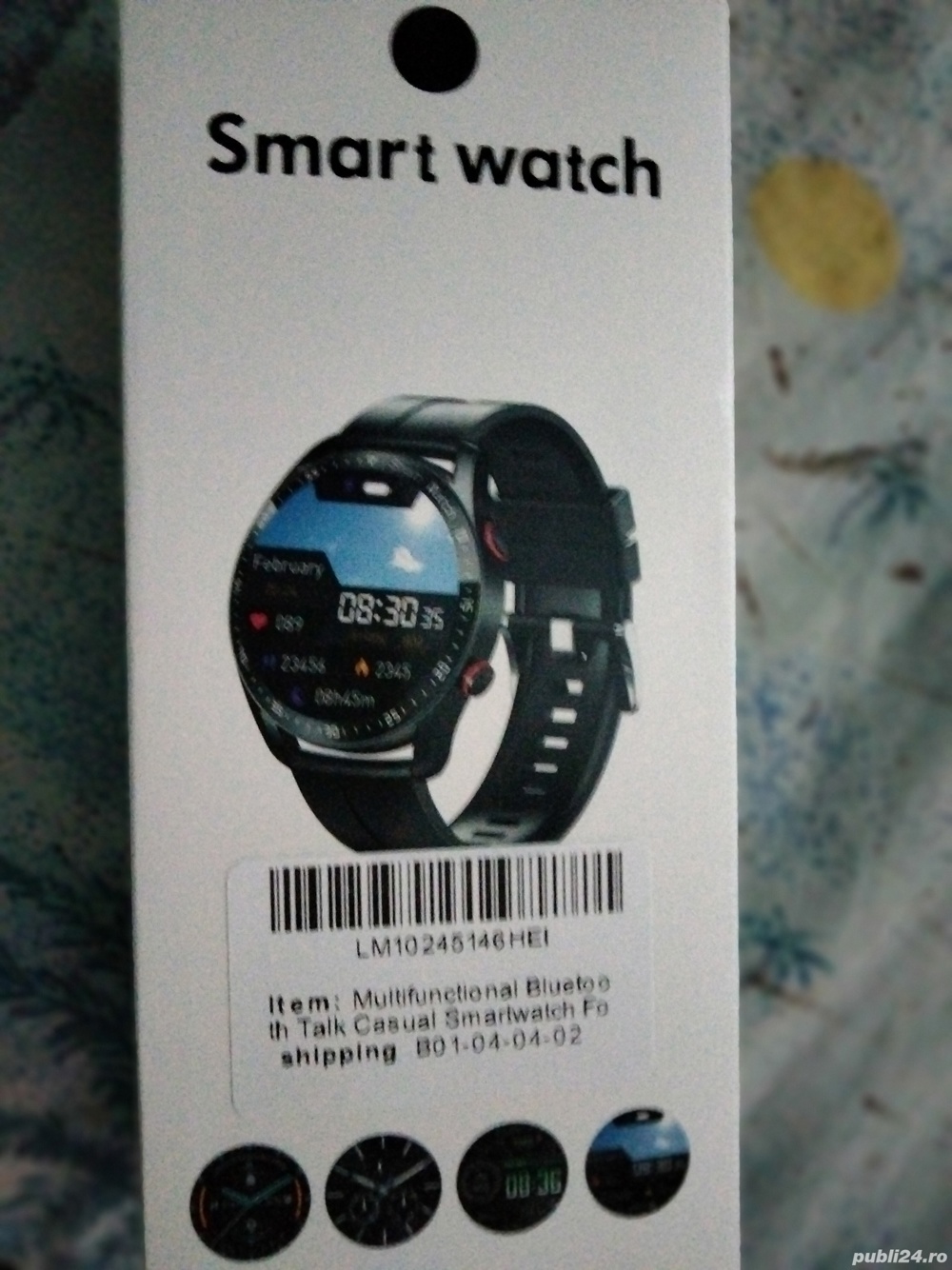 smartwatch ceas nou