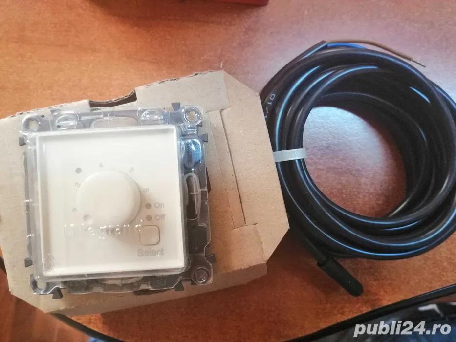 vand 9 termostate pt incalzire pardoseala Legrand Valena Life  , noi 