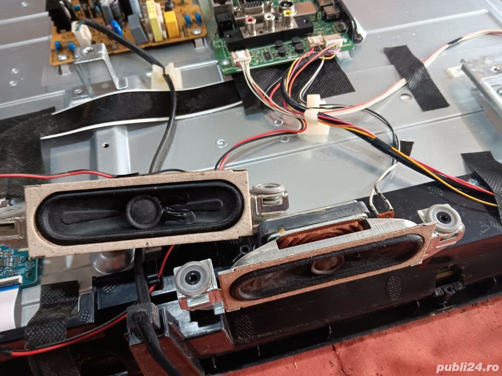 set 2 difuzoare 8ohm 12.5w vestel de pe tv Wellington wl43fhd279sw