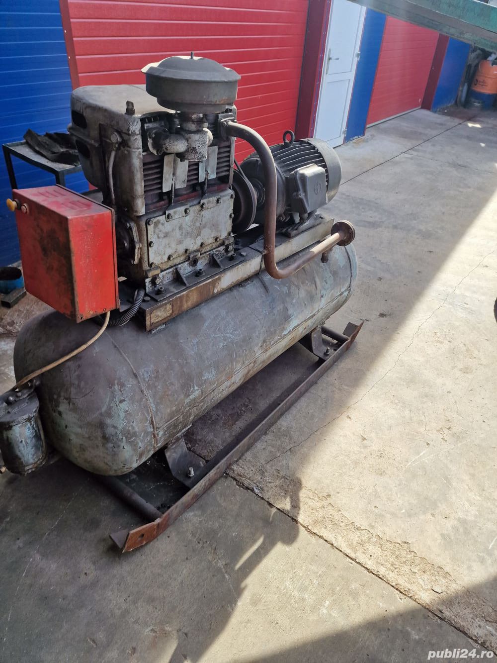 Compresor aer timpuri noi Bucuresti