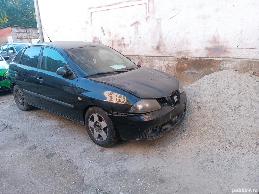 Dezmembrez Seat Ibiza 1.4 2007 