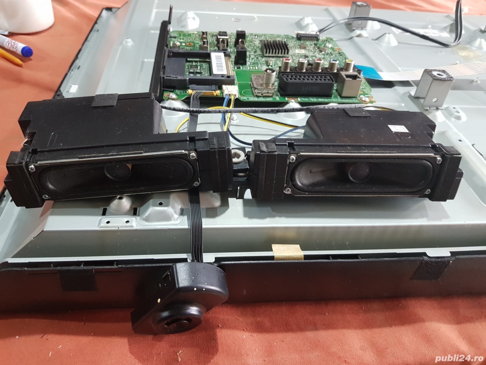 set 2 difuzoare BN96-21669b 6ohm 10w de pe tv Samsung ue40h5303