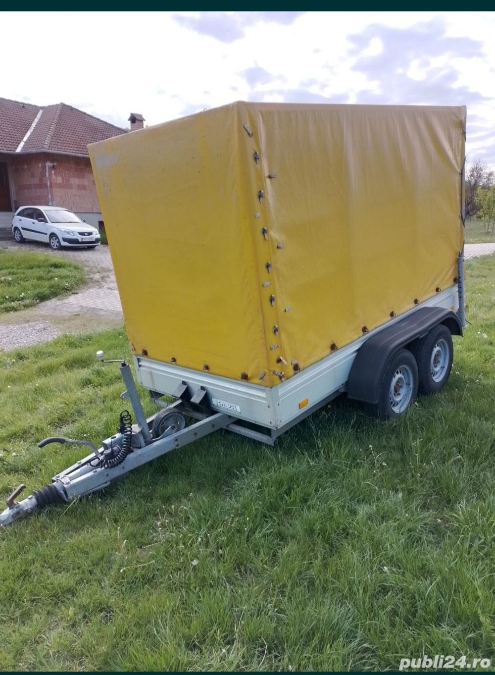 Remorca WM meyer 3 tone 3000 kg an 2011