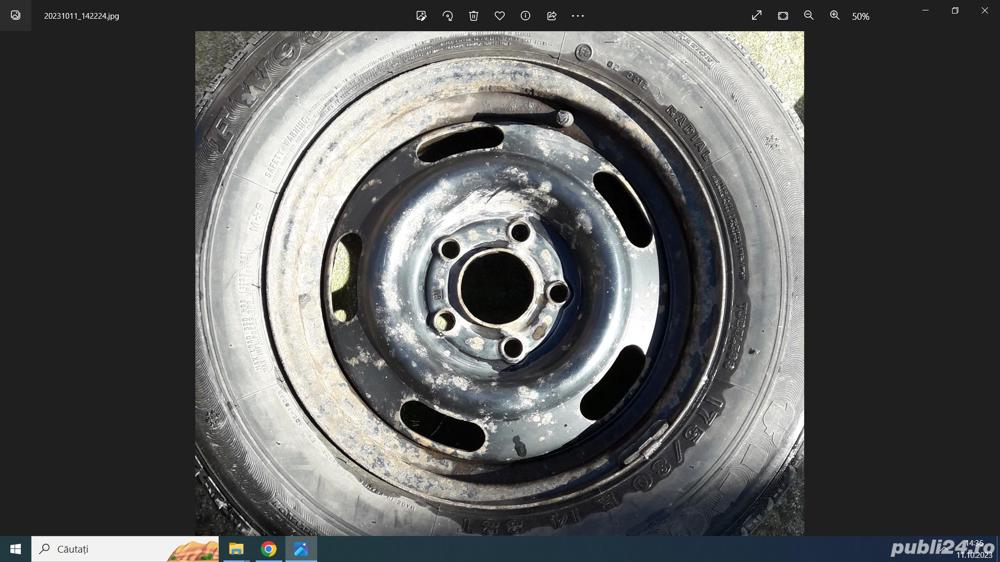  2 Jante Tabla 175/80/14-88T- ET.39     si      3 Jante Tabla 185/70/14  88H-ET.39