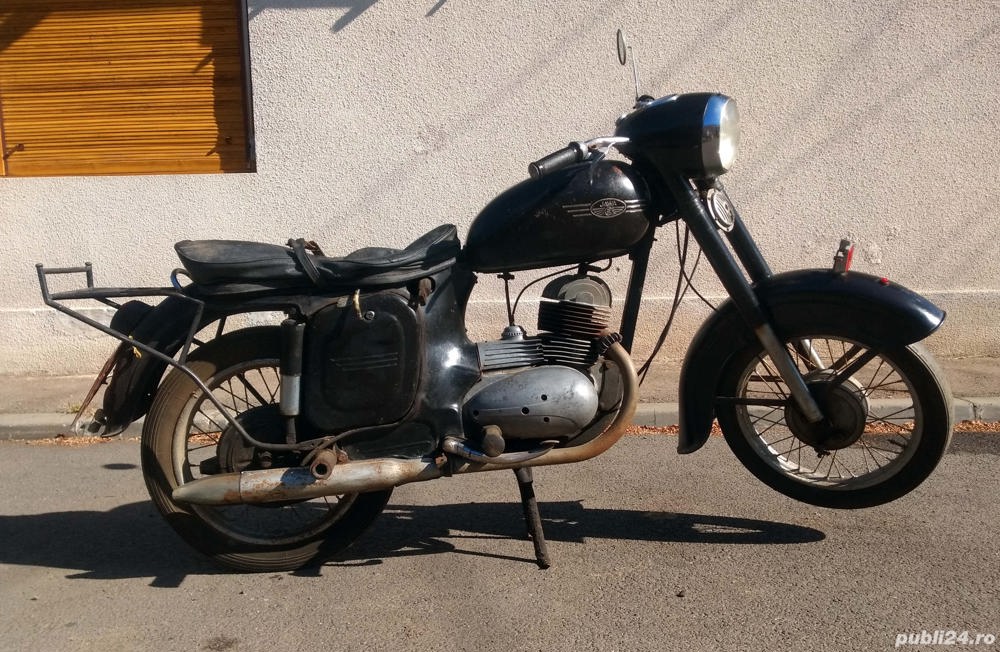 JAWA 175 Motocicletă de colecție