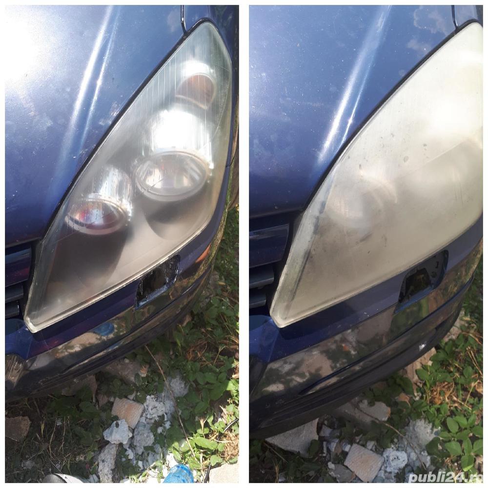 Polish ,polimerizare faruri 