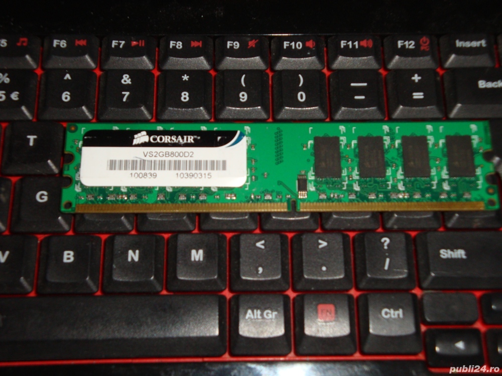 memorie ram calculator 2gb ddr2 800 mhz corsair value select