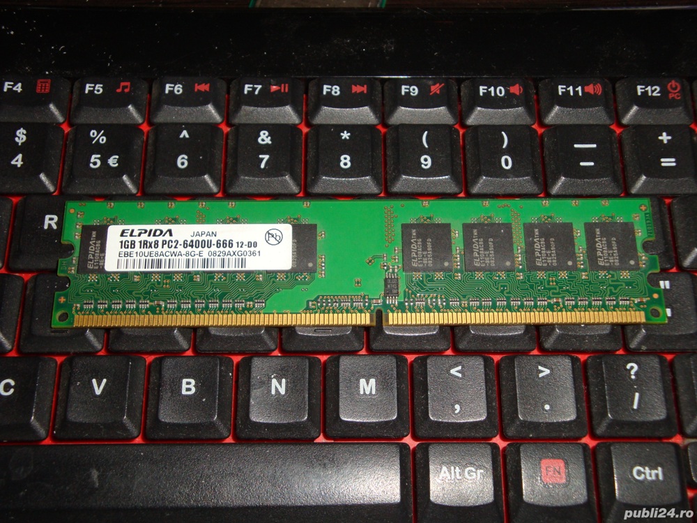 memorie ram calculator 1gb ddr2 800 mhz elpida pc2 6400