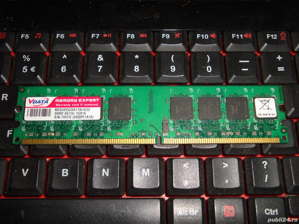memorie ram calculator 1gb adata / vdata 667 mhz pc2 5300