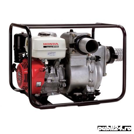 Motopompa Honda WT 40 X , motor 6,5 Cp , debit apa 1110 Litri pe minut