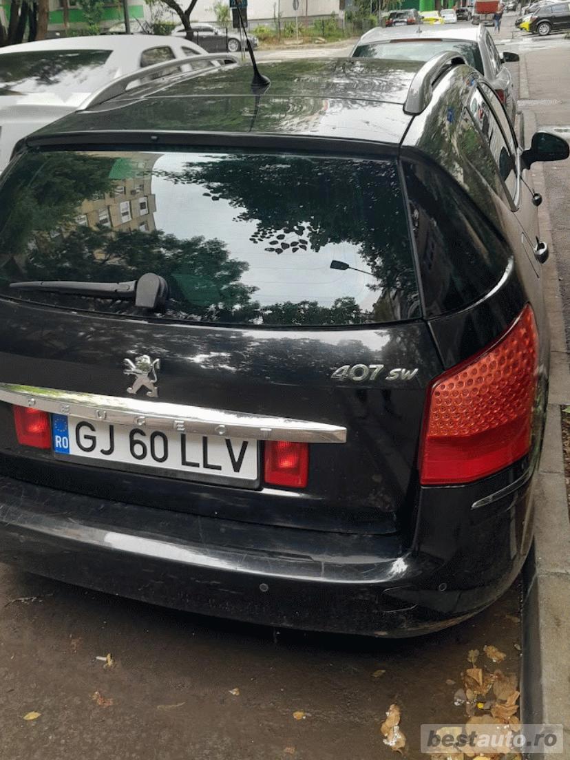 Peugeot 407 td fabricație 2010 Peugeot 407 td fabricație 2010