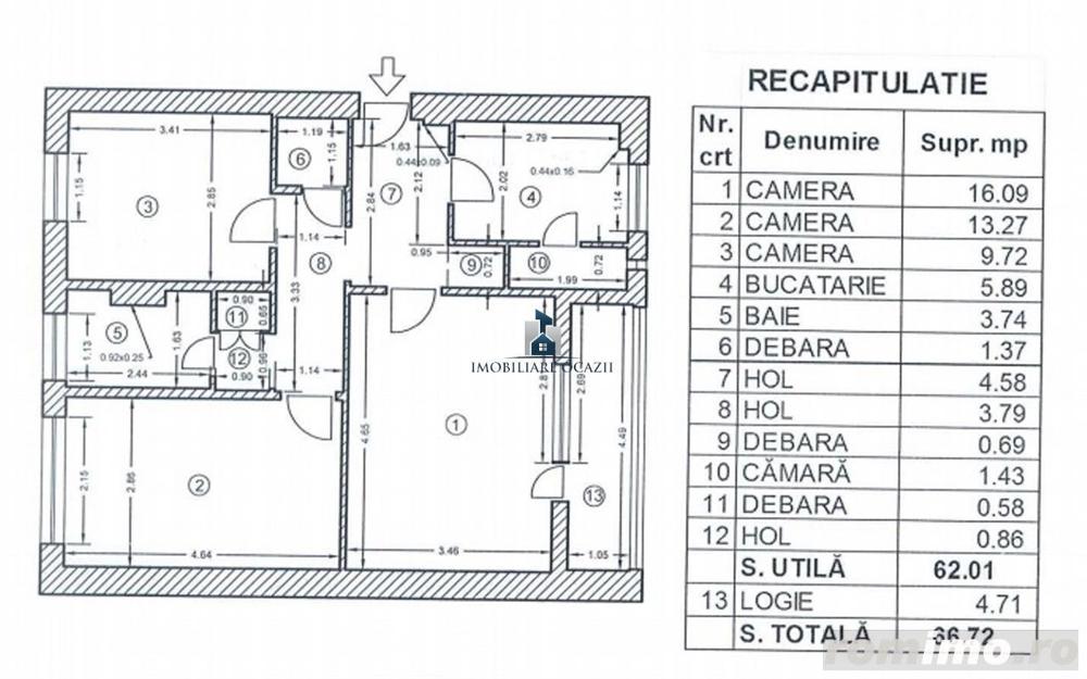 Vanzare Apartament 3 Camere Decomandat Berceni-Stupilor