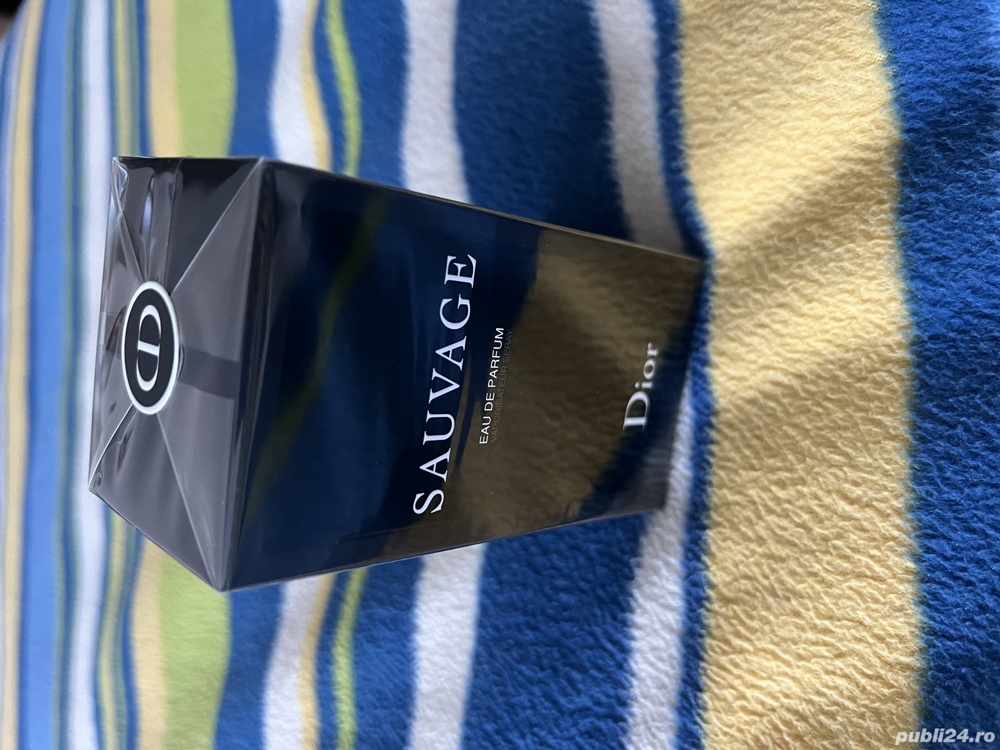 Apa de parfum Dior Sauvage 60ml pret final fara schimburi