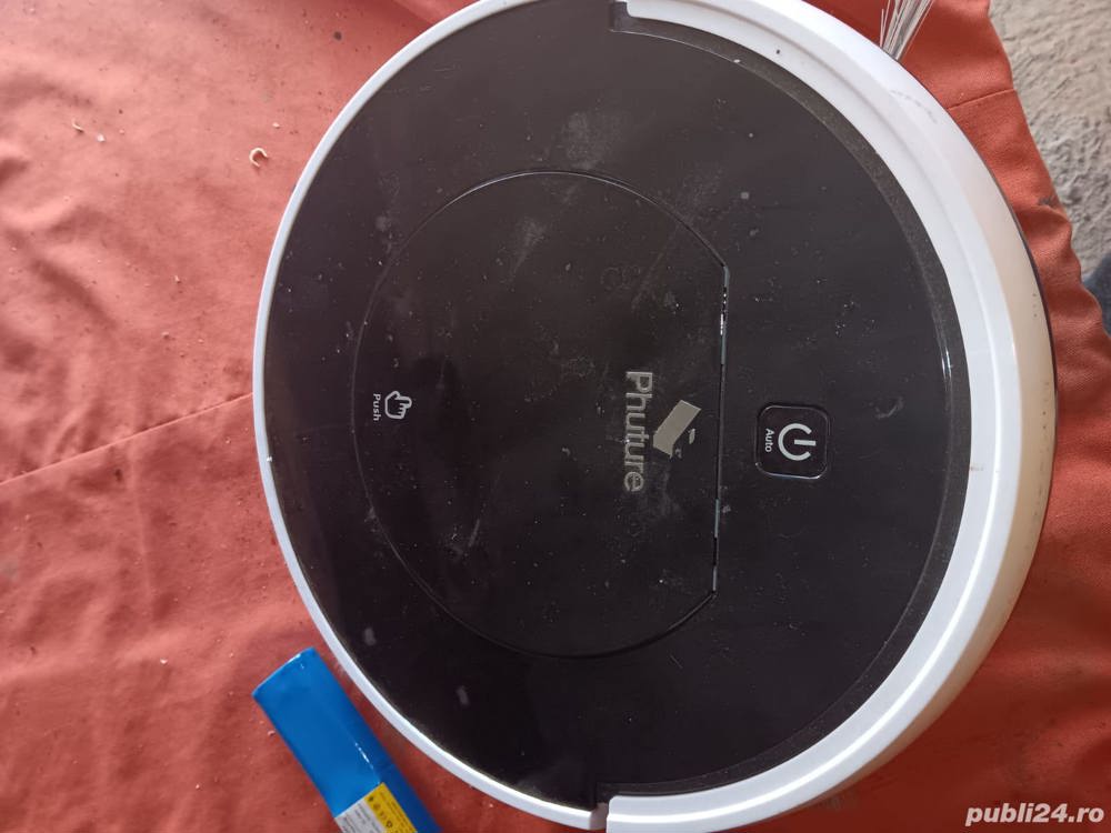 robot automat de aspirare  Phuture  Smart Vacuum Cleaner DEFECT