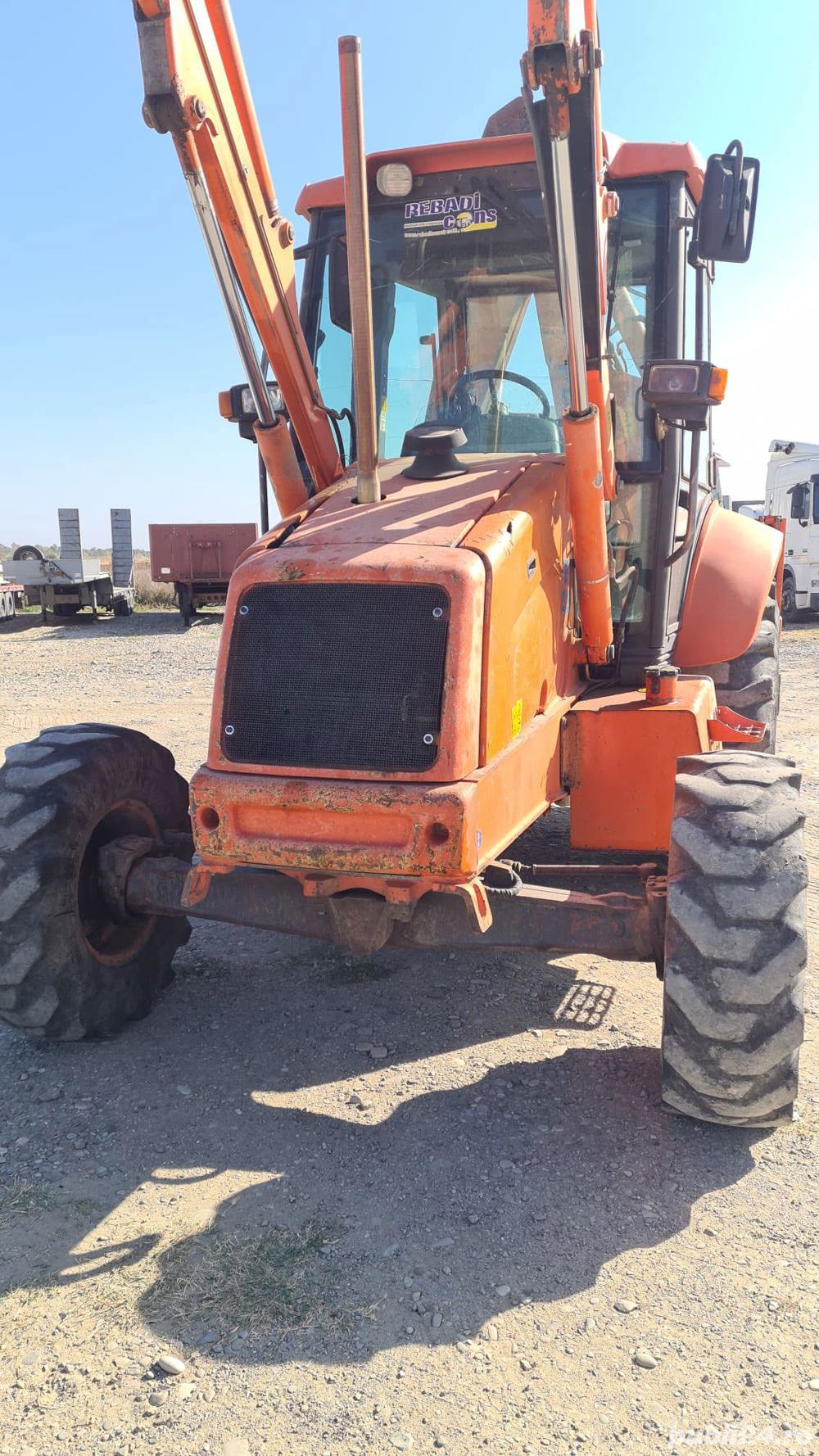 Buldoexcavator Fiat Hitachi FB 110.2