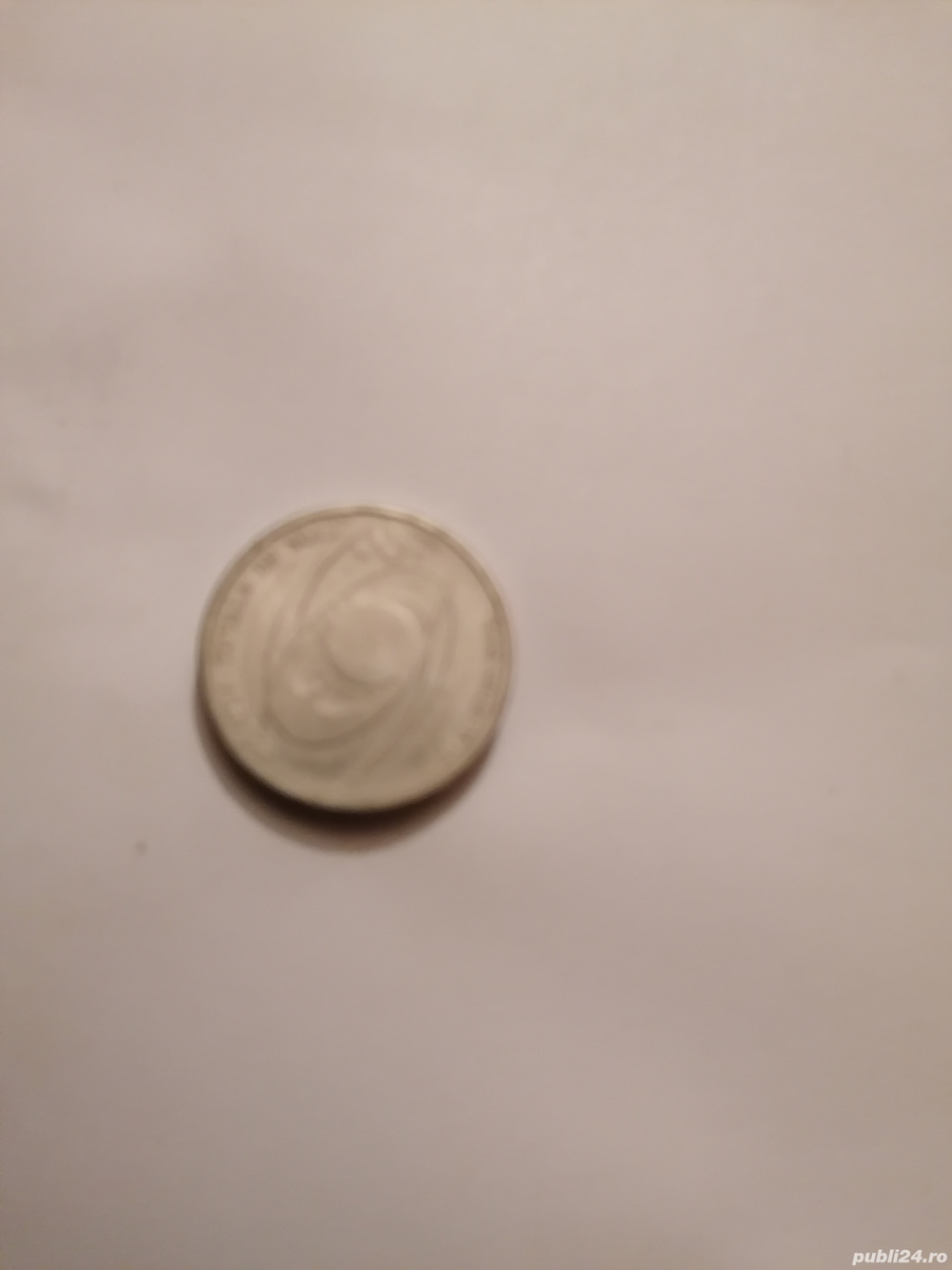 Monedă aniversară eclipsa 1999