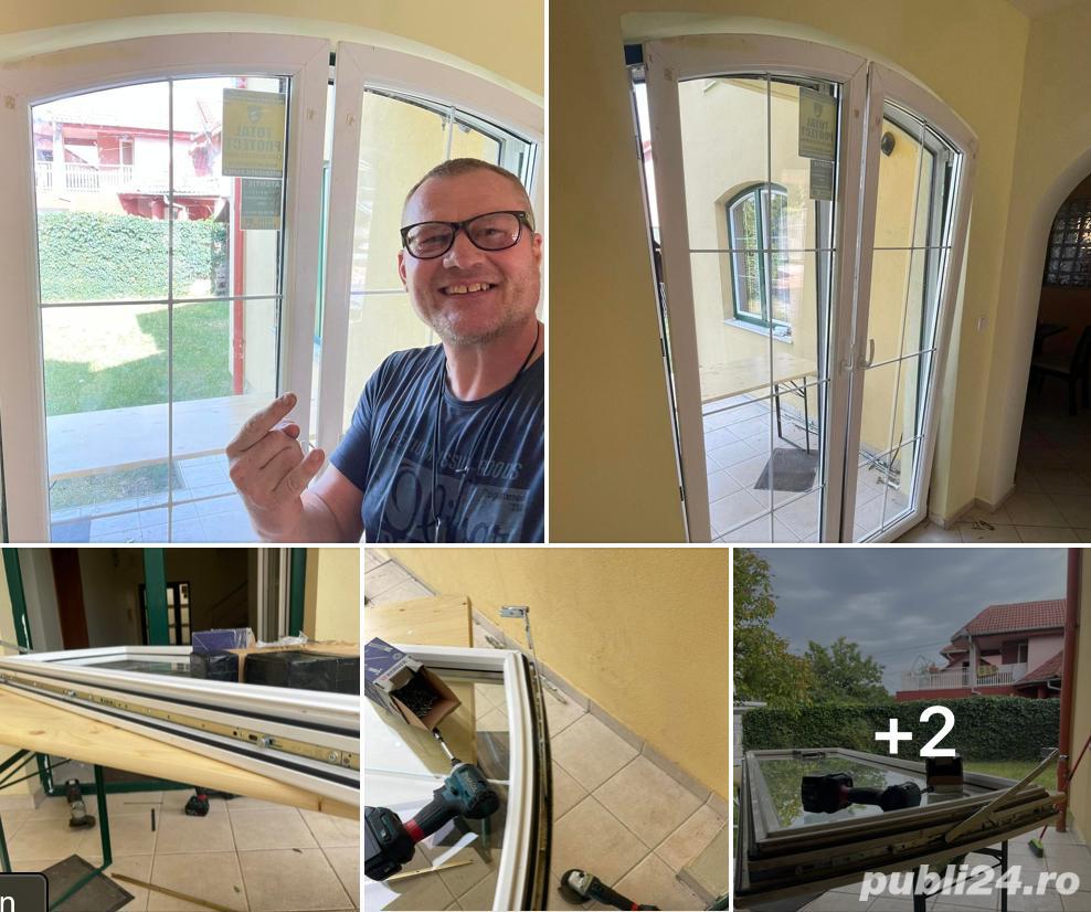 Reglaje-Reparatii usi Ferestre Termopane Metalice Lemn AluminiuTimisoara