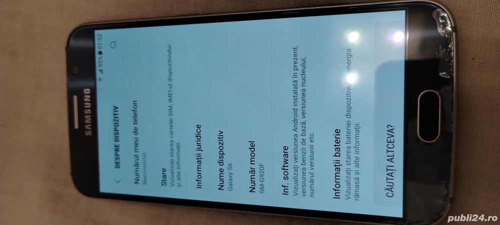 Placa de baza Samsung S6