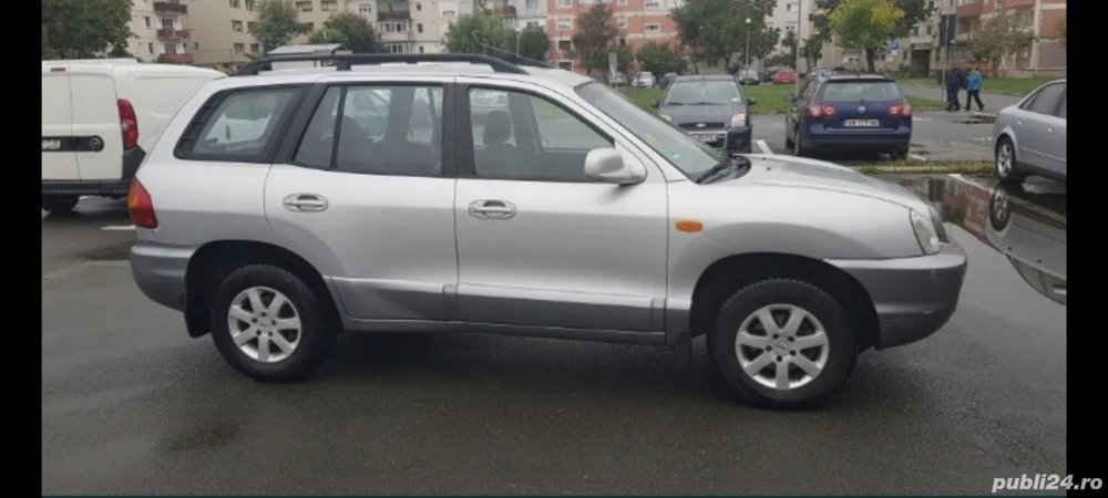 Dezmembrez Hyundai Santa Fe 1 2.0 CRDI 4x4 permanent