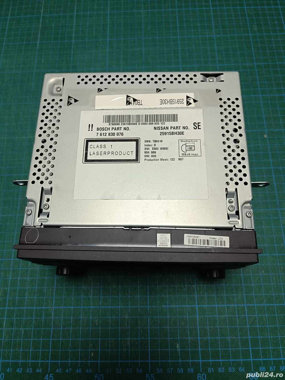 Navigatie -radio CD Nissan Qashqai J10 2013