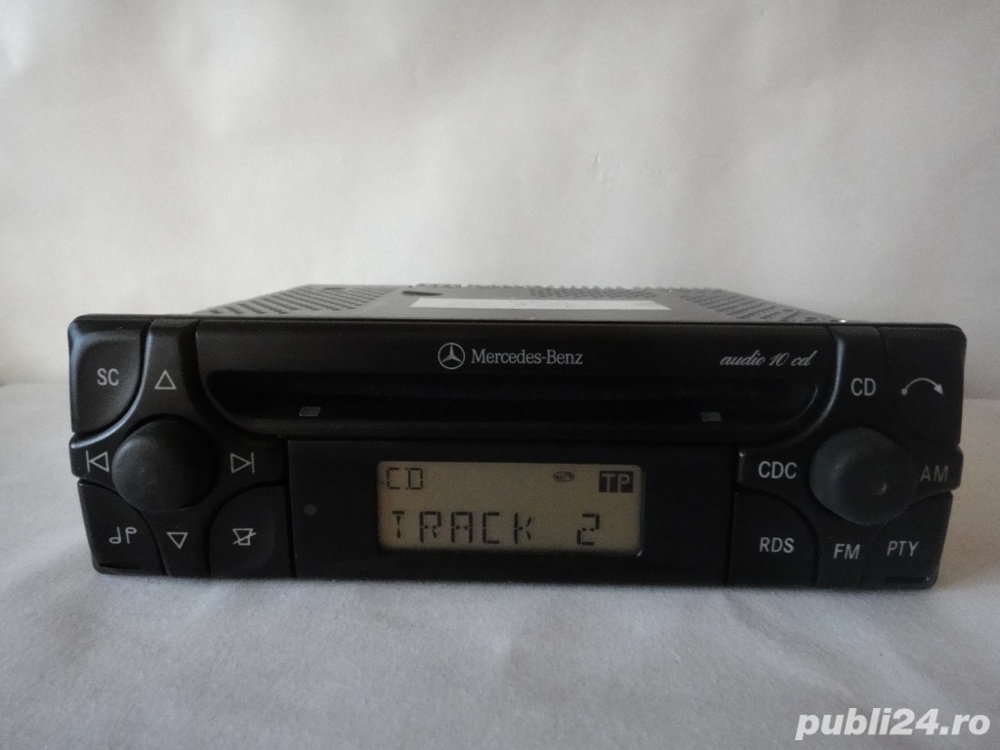 Radio Cd Player OEM Mercedes Audio 10 Cd