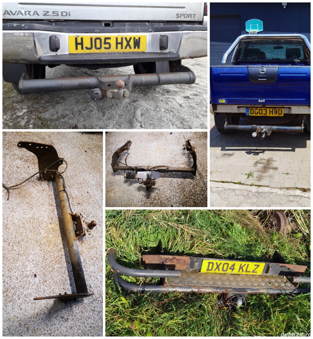 carlig remorcare nissan nisan navara d22 mitsubishi l200 x trail terano patrol ford ranger mazda b 