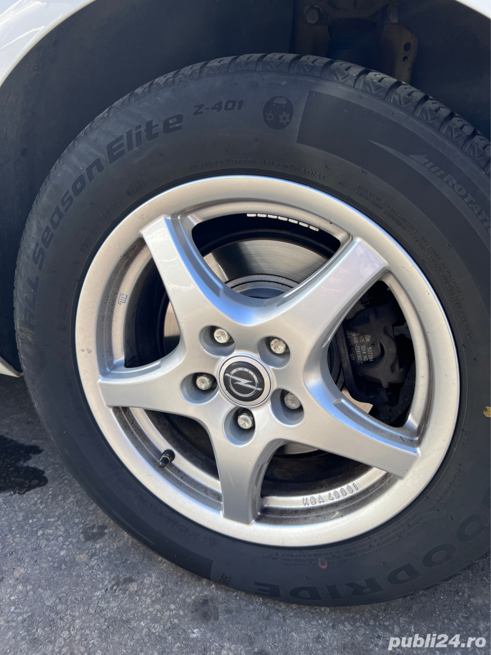 vand Jante OPEL 16 inch