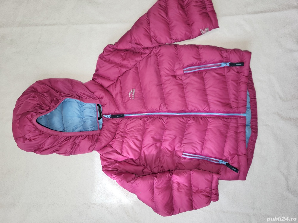 Geacă de puf L.L. Bean masura 98 pentru 3 ani
