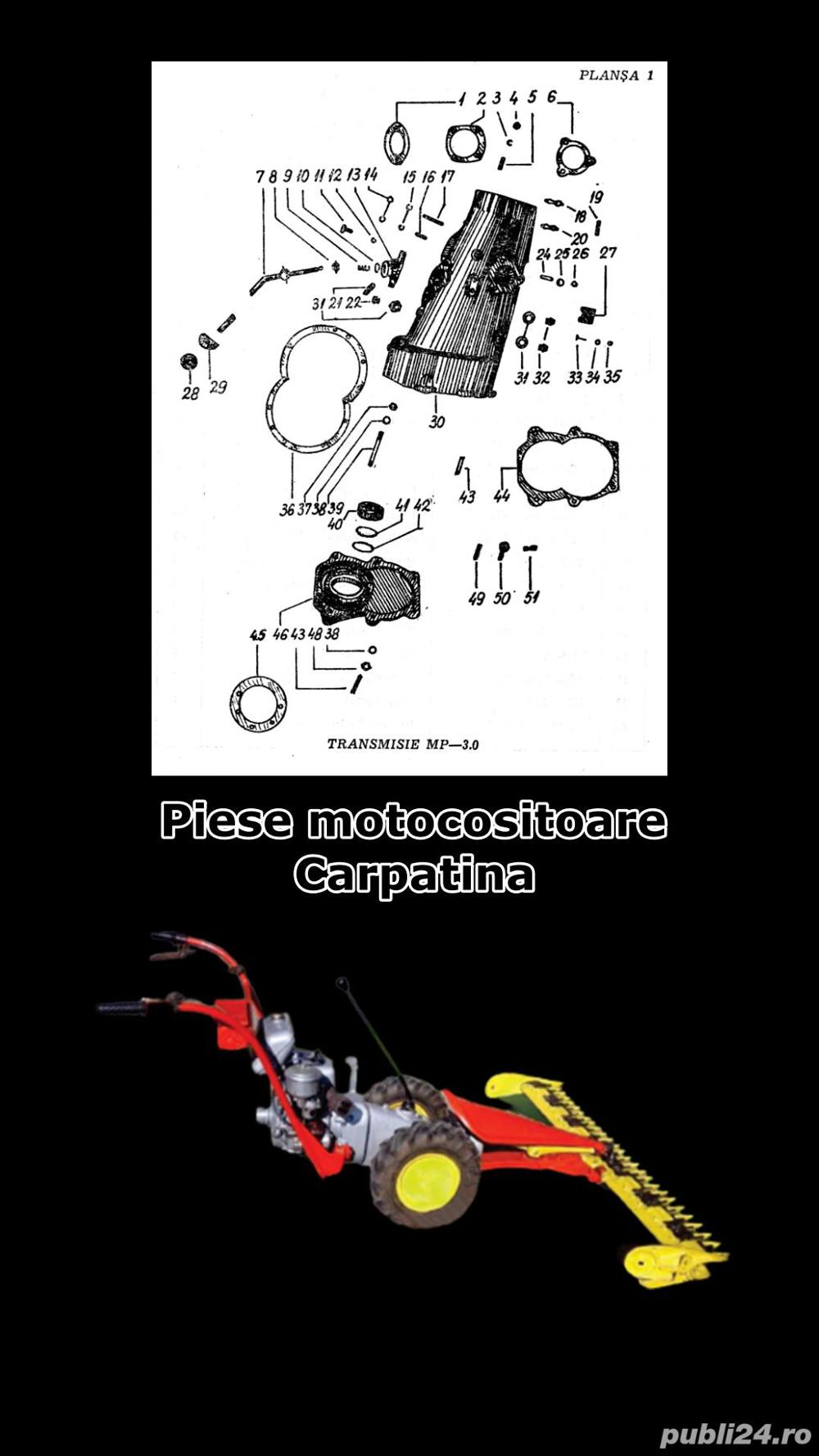 Piese motocositoare Carpatina