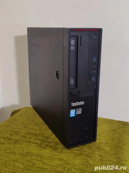 Calculator PC Lenovo Thinkstation P300, Intel xeon E3-1231 v3, ssd 250 GB Samsung, ram 16 Gb