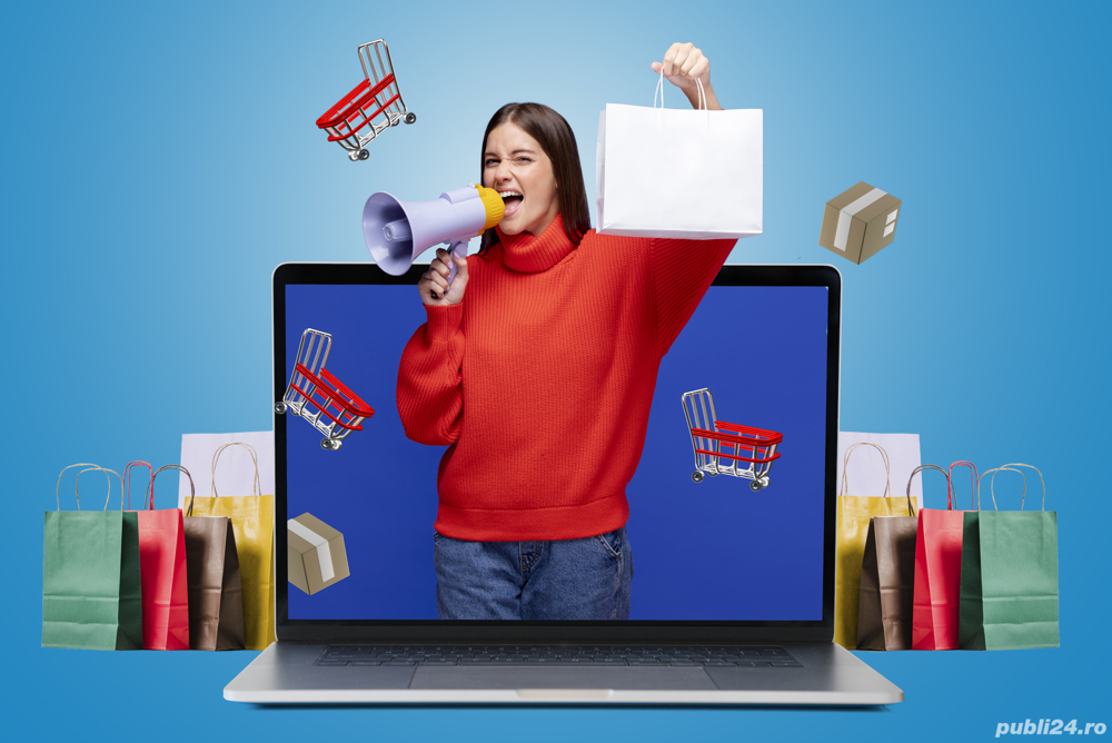 Creare site web, web design, realizare magazin online