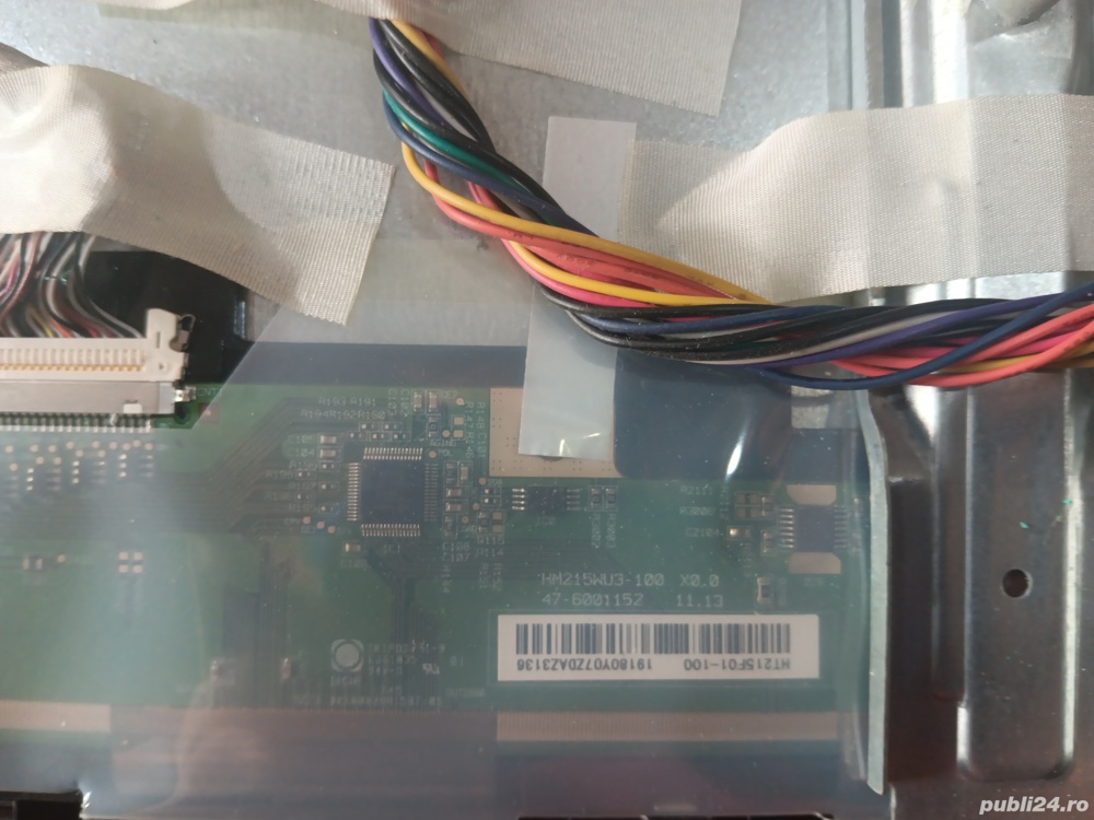 panel display tpm215wf1 de pe tv Philips 22pft402212