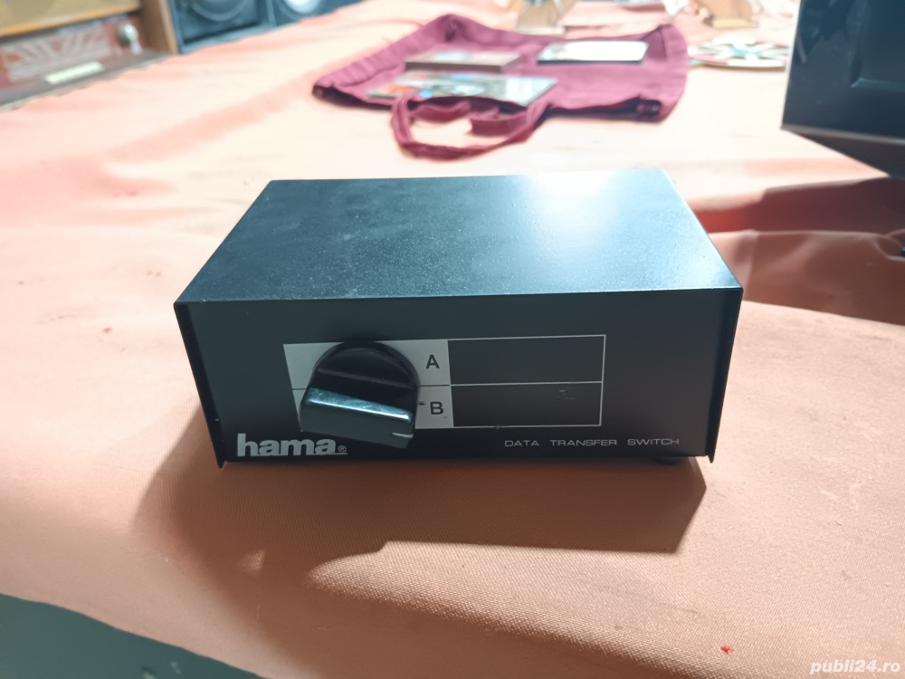 hama data transfer switch 2port