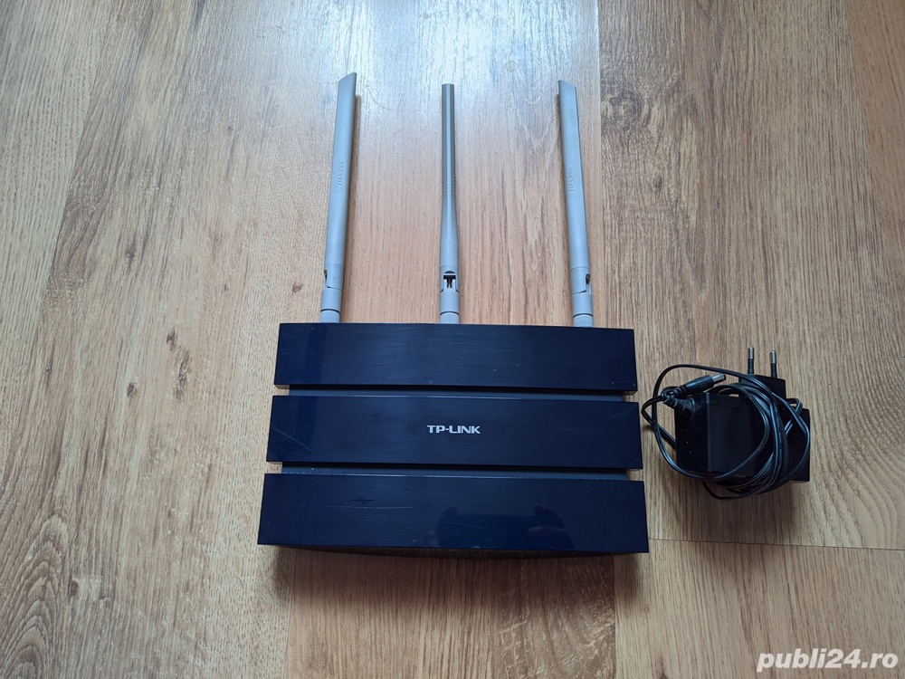 Vand router Gigabit WAN-LAN, Wireless N 450 Mbps