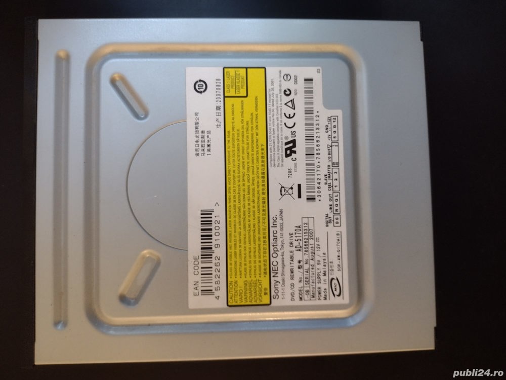Unitate optica Sony DVD-ROM\CD-RW, IDE