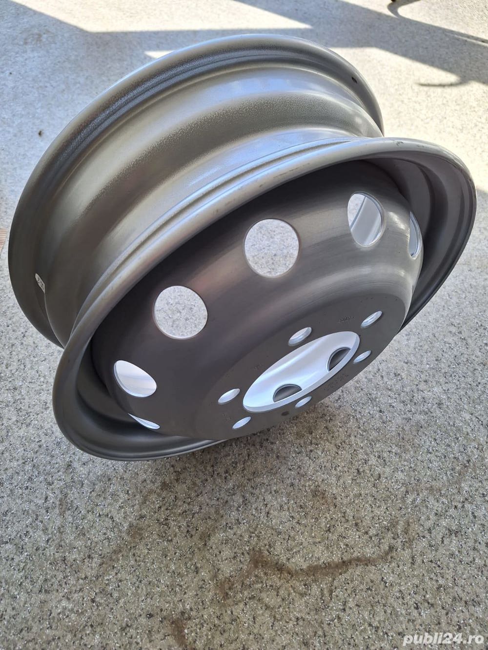 Janta otel pentru Iveco Daily R16 35 C 45 C 50 C 56 C roata dubla 