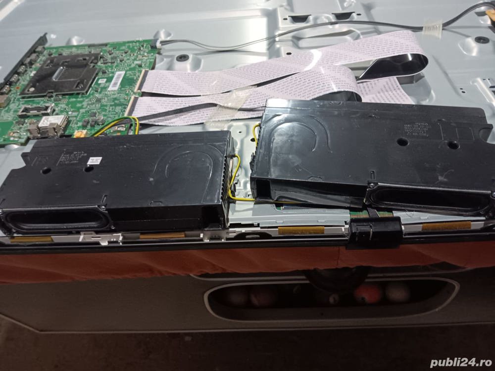 set 2 difuzoare bn96-45632c 6ohm 10w de pe tv Samsung ue65nu7172u