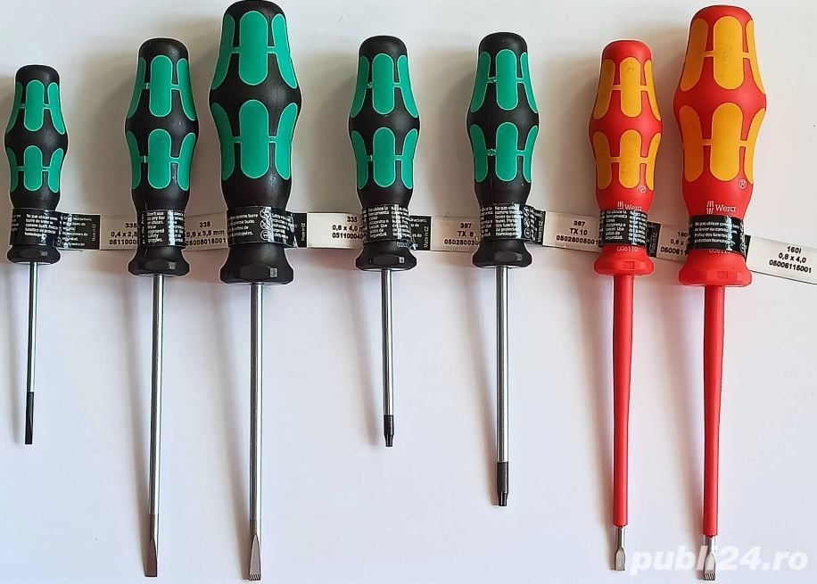 Wiha   Knipex   Wera 1000V surubelnite, surubelnite Wiha 1000V VDE