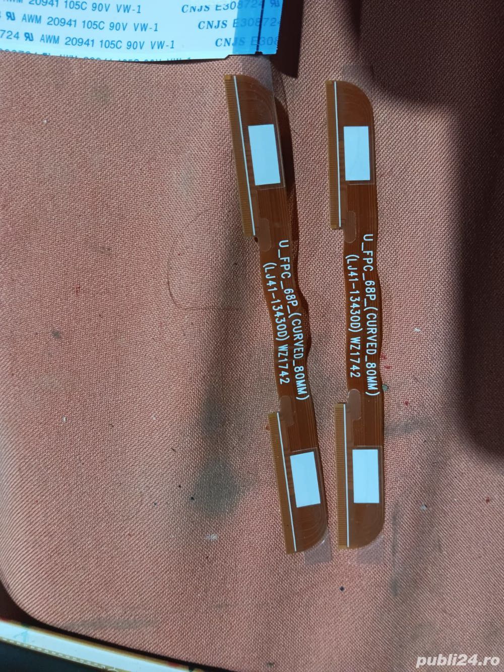 lvds panel lj41-134300 de pe tv samsung ue65nu7172u