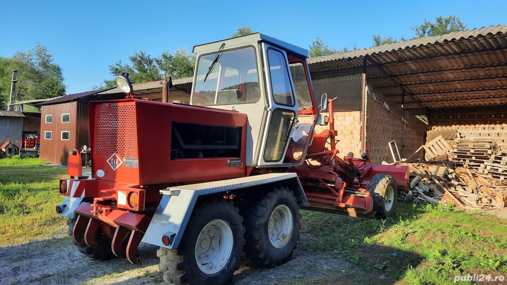 Autogreder O&K mijlociu