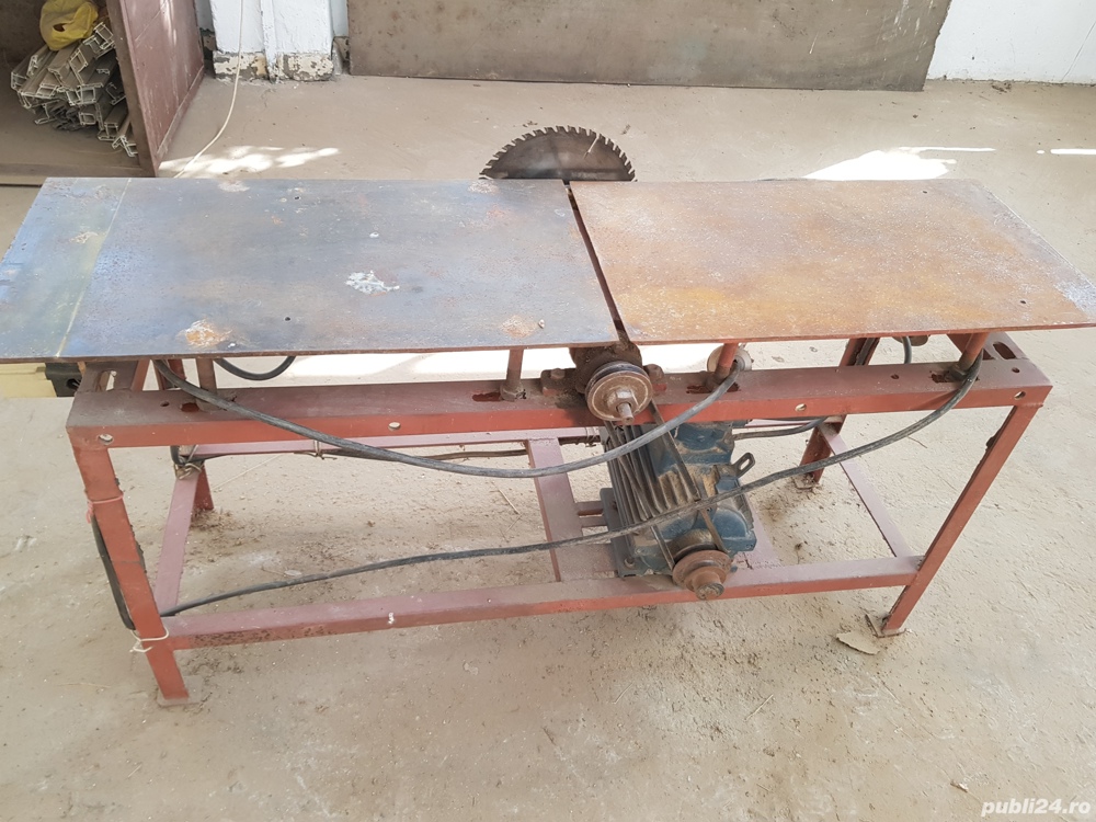 Vand abric cu circular si diverse