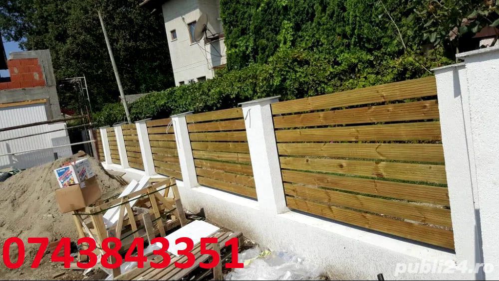 Garduri, Case, Termosistem, Trotuare, Alei, Constructii, Fier fasonat