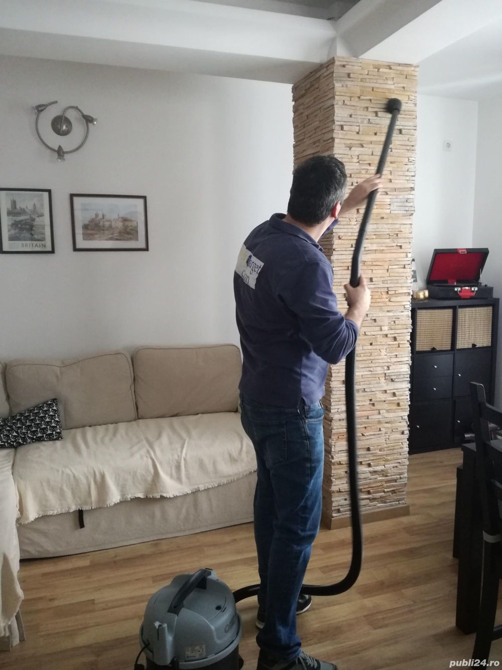 Curatenie in apartamente, birouri si vile