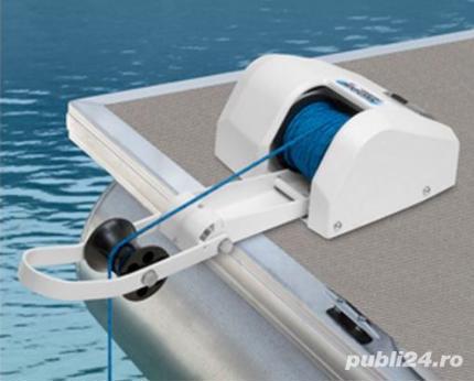 troliu electric special pentru ancora barci