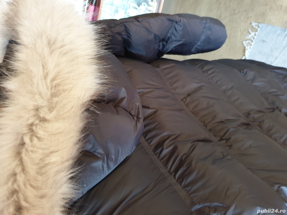 Geacă groasă cu glugă ZARA