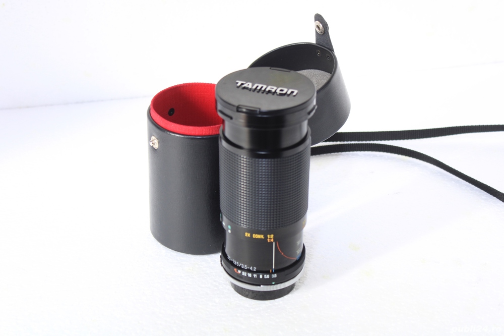 Obiectiv Tamron 35-135mm(Japonia-1985).