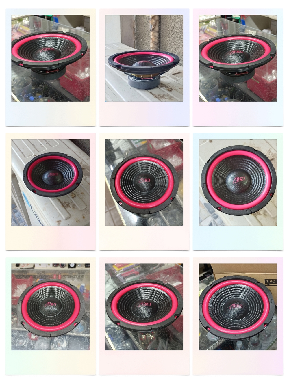 vand difuzoare cu diametrul de 16.5cm 6.5inch 